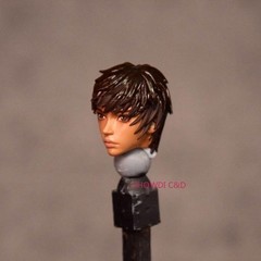 1/12 Berserk Casca Female Head Carving For 6″ Romankey SHF Figure Body