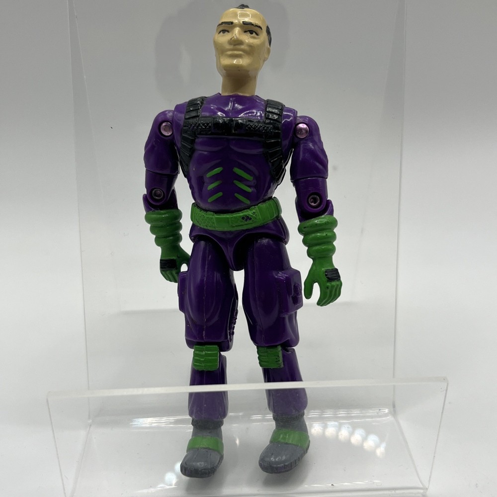 Vintage Lanard The Corps Toxic Waster v2 Action Figure 3.75″