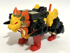 “Transformers” Predaking – Predacon Animal Primitive Combiner, G1 (not reissue)