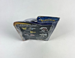 2017 Salandit vs Pikachu Pokemon Action Figures Set by Tomy Posed for Battle