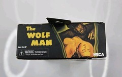 NECA The Wolf Man Black & White Ultimate 7” Action Figure Universal Monsters