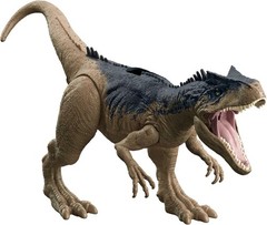 Jurassic World Allosaurus Dino Figure – Roar Attack Toy-~