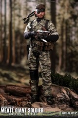 IN STOCK EKUAZ STUDIO EKS10 1/6 Scale Snake Tiger Stripe Camo Ver Figure Box Set