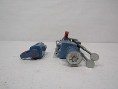 1967 Ideal Captain Action Inter-Galactic Jet Mortar Not Packaged Incomplete