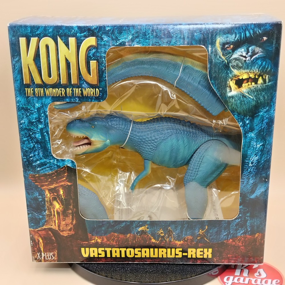 X-PLUS 2005 KONG THE 8TH WONDER OF THE WORLD VASTATOSAURUS-REX Figure