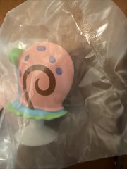 SpongeBob SquarePants Gary & Squidward Suction Cup PVC Figure