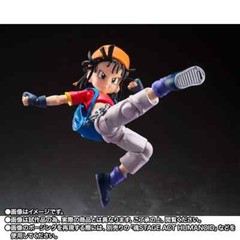 Bandai S.H.Figuarts DRAGON BALL GT Pan & Trunks & Super Android 17 Set of 3 New~