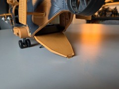 Vintage GI Joe Tomahawk Helicopter with Lift Ticket 1986 Hasbro