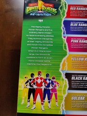 Mighty Morphin Power Rangers Re-Ignition Auto-Morphin Battle Pack Playmates