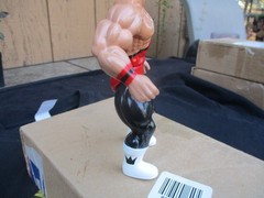 Remco AWA Custom Jerry The King Lawler Robe & Crown Wrestling Figure 1985