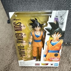 S.H.Figuarts Dragon Ball DAIMA Son Goku Action Figure Alternate Hands/Faces 15+