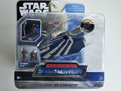 Star Wars Micro Galaxy Squadron Plo Koon’s Jedi Starfighter RARE /15000 #0059