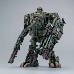 WJ Deformable AoE Robot Force Green Hound Version 2.0 M-02 10″ Action Figure