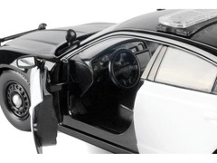 2023 Dodge Charger Pursuit Police Car Black and White “Law Enforcement and Publi