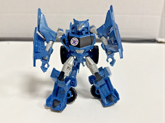 Transformers Robots In Disguise Steeljaw RID 2015 Warrior Class – No Claw