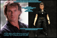 3 Custom 8″ Mego Scale Jack Burton Frank Morris James Dalton Acyion Figures