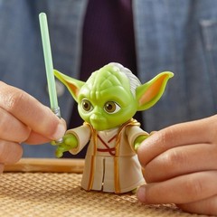 Star Wars: Young Jedi Adventures Yoda Action Figure, 3-Inch-Tall Toys,…
