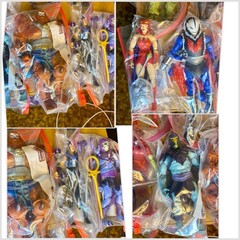 Huge Lot of 42 MOTU LOOSE Action Figures! Origins! Masterverse! Complete Figures