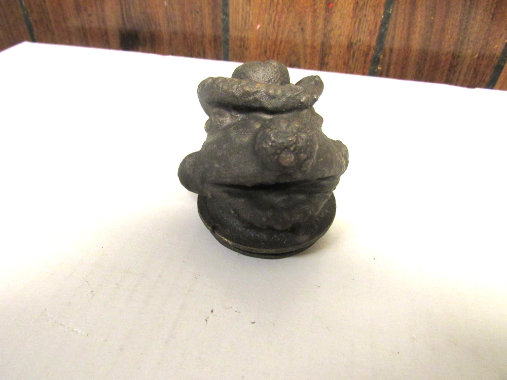 Vintage Sesame Street Ernie Cast Toy Production Mold Head Figure