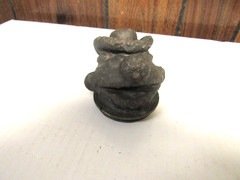 Vintage Sesame Street Ernie Cast Toy Production Mold Head Figure