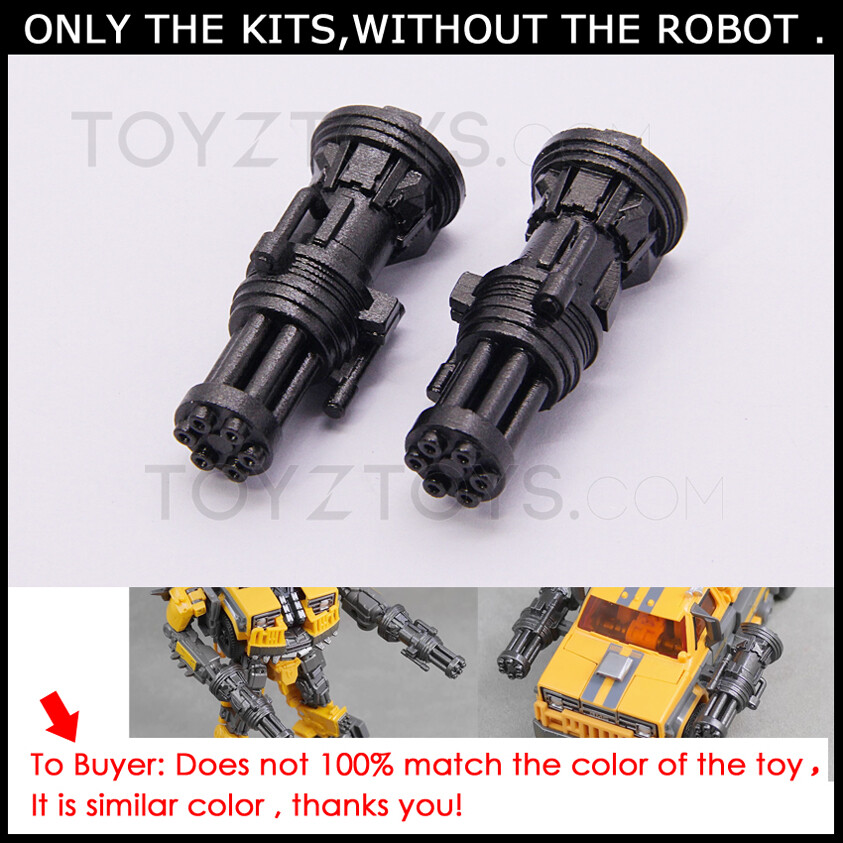 Mix Color Arm Cannon Chain hammer Upgrade For SS99 Battletrap -Weapon kit choose