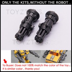 Mix Color Arm Cannon Chain hammer Upgrade For SS99 Battletrap -Weapon kit choose