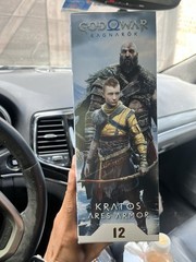 McFarlane Elite Edition #14 God of War RAGNAROK Kratos Action Figure IN HAND