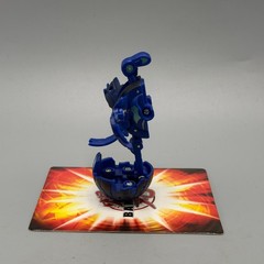 Bakugan Mega Brontes 580G Blue Aquos Bakucore Battle Damage New Vestroia
