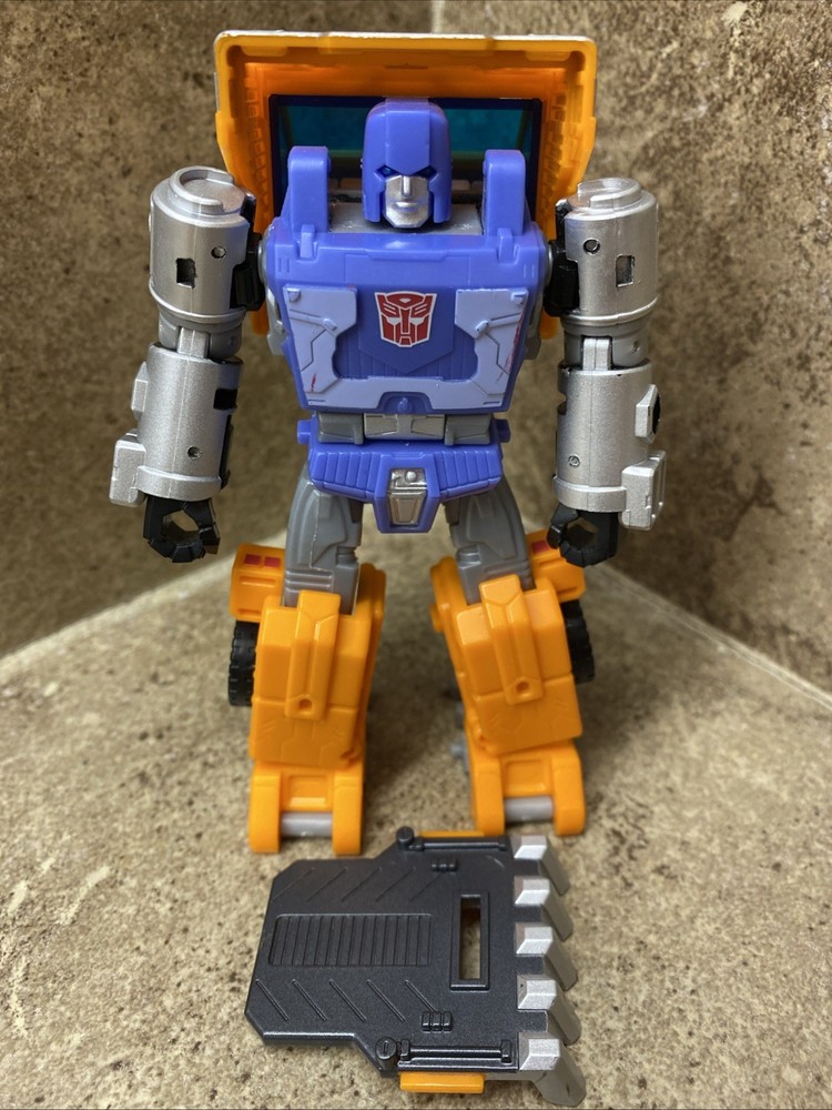 Transformers War for Cybertron Kingdom Huffer Figure