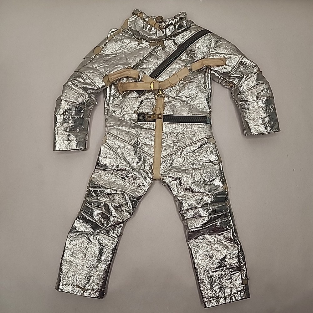 Vintage 1960s GI JOE Action Soldier Space Capsule Astronaut Space Suit RARE