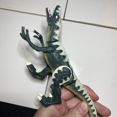 Vintage Jurassic Park Dinosaur Toy Lot Of 6 (See Description)