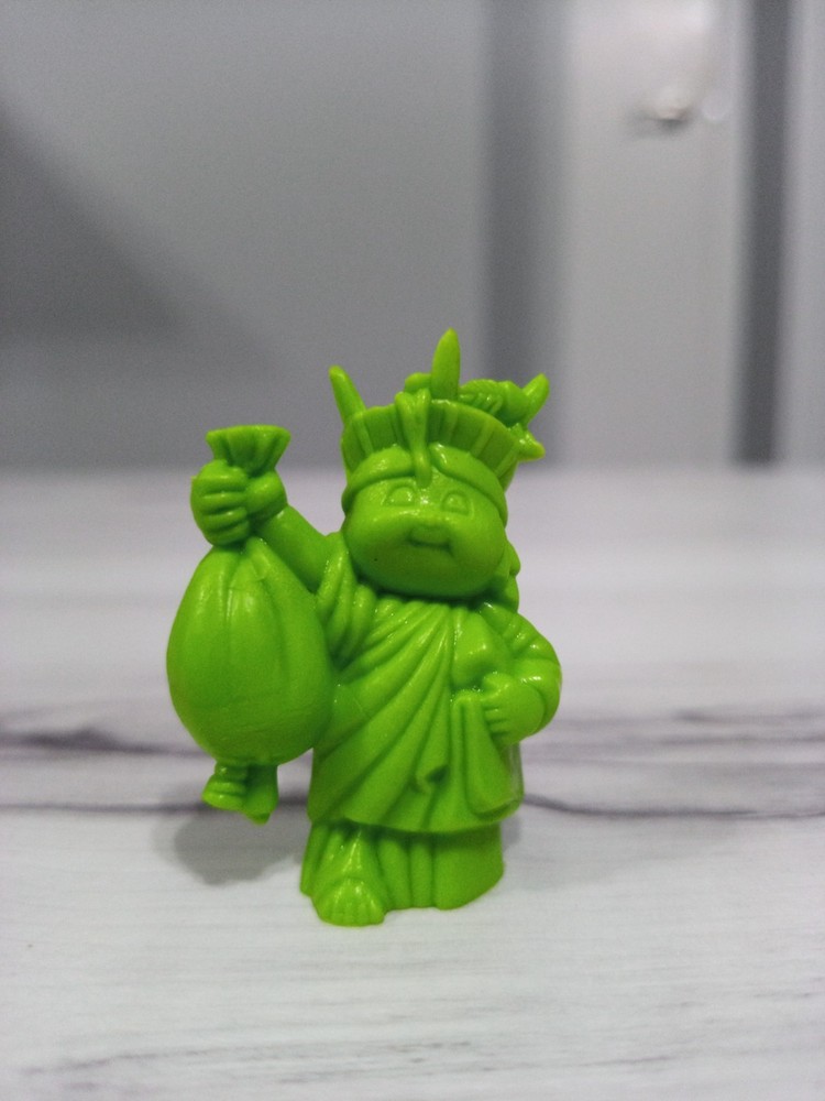 Garbage Pail Kids Alice Island Lime Green Cheap Toy Figure Vintage 1986 Topps