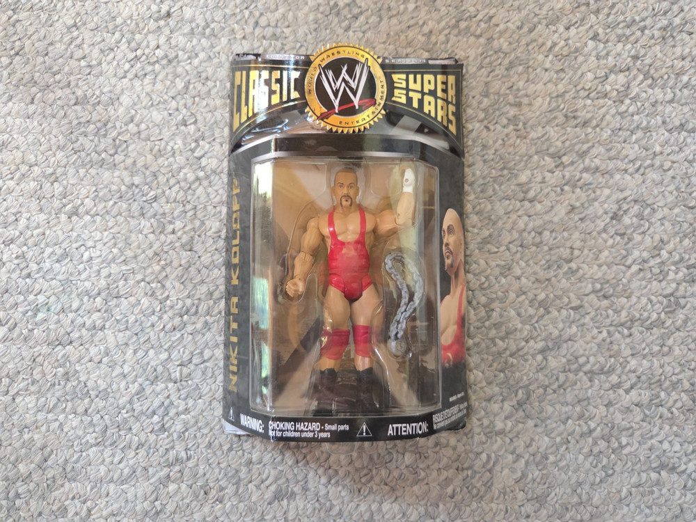 JAKKS Pacific WWE / WWF Classic Superstars NIKITA KOLOFF