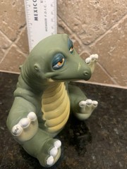 1988 Land Before Time Pizza Hut Hand Puppets (set of 3) Littlefoot, Spike & Cera