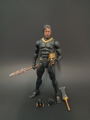 Marvel Legends Erik Killmonger 6″ Figure MCU Black Panther Legacy Collection