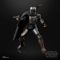Beskar Armor Mandalorian Black Series Star Wars 6-Inch Action Figure – New Packa
