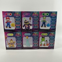 The Super Mario Galaxy Movie 5″ Figure Series Full Set Of 6 Wave 1 Sealed