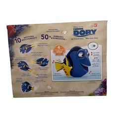 2016 Disney Pixar Finding Nemo My Friend Dory Talking Moving Toy Bandai *New