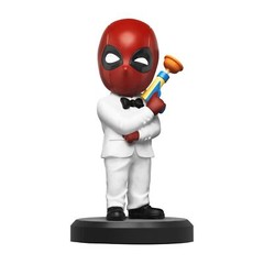 YuMe Deadpool Action Series Hero Box – Blind Box (6 Pack) 2″ to 4″ Collectibl…