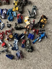 Transformers Parts Lot