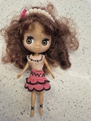 littlest pet shop LPS Pretty In Paris Blythe B14 Poodle #1862 Pink Rat #1863