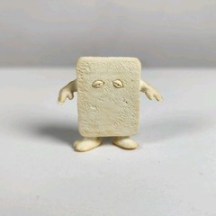 Lot of 8 Gegege No Kitaro Rubber Eraser Japanese Keshi Mini Figures