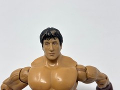 JAKKS Pacific Rocky IV Rocky Balboa Figure Purple Trunks