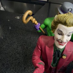 Diamond Select Toys Batman 1966 Classic TV Series Vinyl Bust Bank Lot Of 5