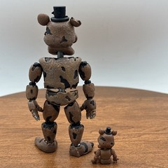 Five Nights at Freddy’s Nightmare Freddy 2016 Funko Complete 5″
