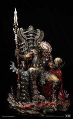 XM STUDIOS 1/3 Supreme Scale Predator King Throne H80cm Collectible Statue Model