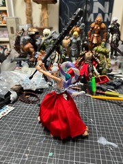 KC-YMT: 1/12 Fabric Skirt & Rope Belt for Bandai S.H. Figuarts One Piece Yamato