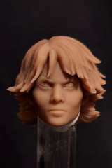 X-MEN STORM HALLE BERRY Custom Head Sculpt 1/18 1/12 1/10 1/6