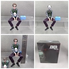 Portable Joker Heath Ledger Car Roof Action Figure Mask Statue Toy Gift Model