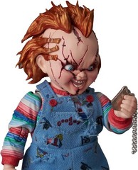 MEDICOM TOY MAFEX No.277 CHUCKY (BRIDE OF CHUCKY) 130mm w/ Tracking NEW